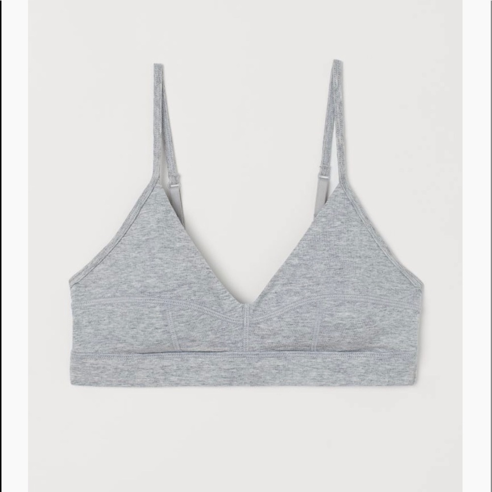 H&M Soft Cup Bra, Size S